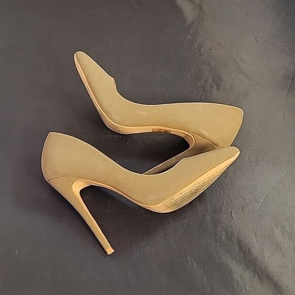 ELEGANT COLLECTION SOFINE HIGH HEEL STILETTOS D'ORSAY POINTED - Picture 9 of 12